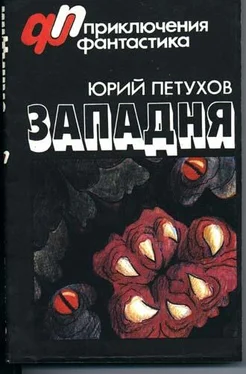 Юрий Петухов Западня (сборник) обложка книги