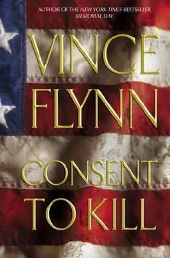 Vince Flynn Consent To Kill обложка книги