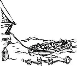QUOYLE in Billy Prettys skiff The old man hopped aboard nimbly set a plastic - фото 15