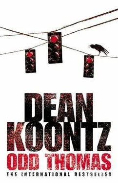 Dean Koontz Odd Thomas обложка книги