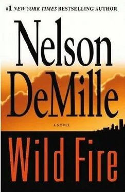 Nelson Demille Wild fire обложка книги