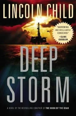 Lincoln Child Deep Storm обложка книги