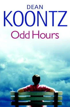 Dean Koontz Odd Hours обложка книги