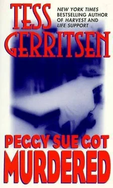 Tess Gerritsen Peggy Sue Got Murdered обложка книги