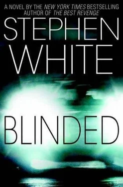 Stephen White Blinded обложка книги