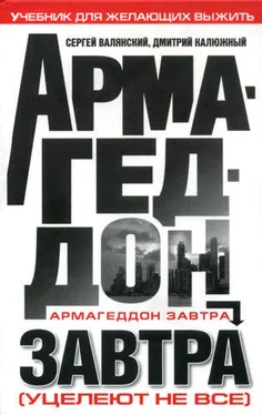 Сергей Валянский Армагеддон завтра: учебник для желающих выжить обложка книги