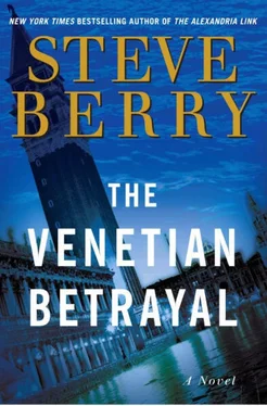 Steve Berry The Venetian Betrayal обложка книги