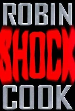 Robin Cook Shock обложка книги