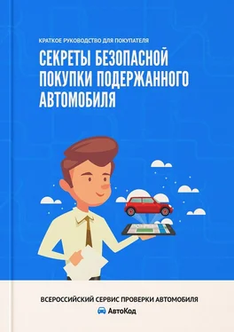 Ирина Ивонина Секреты безопасной покупки подержанного автомобиля. Краткое руководство для покупателя обложка книги