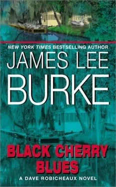 James Burke Black Cherry Blues обложка книги