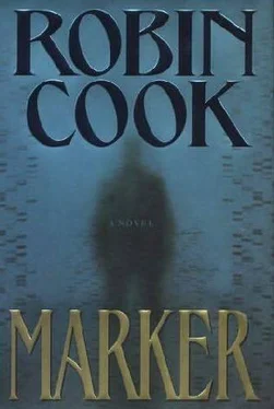 Robin Cook Marker обложка книги