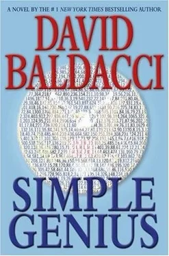 David Baldacci Simple Genius обложка книги