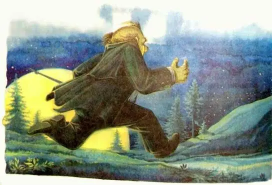 Он оказался возле ворот Стеклянной башни в тот самый момент когда луна - фото 54