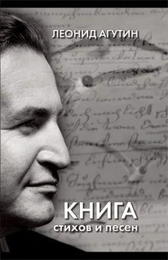 Леонид Агутин Книга стихов и песен обложка книги