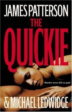 James Patterson The Quickie обложка книги