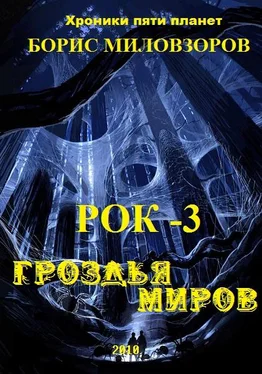 Борис Миловзоров Гроздья миров (СИ) обложка книги
