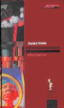 Эдуард Тополь Красный газ обложка книги