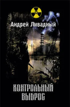 Андрей Ливадный Контрольный выброс обложка книги