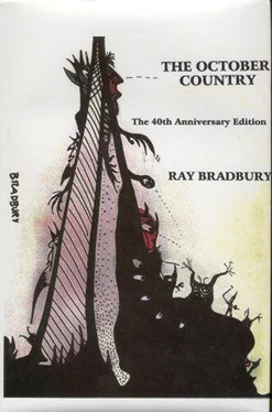 Рэй Бредбери Октябрьская страна (The October Country), 1955 обложка книги