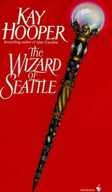 Kay Hooper The Wizard Of Seattle обложка книги