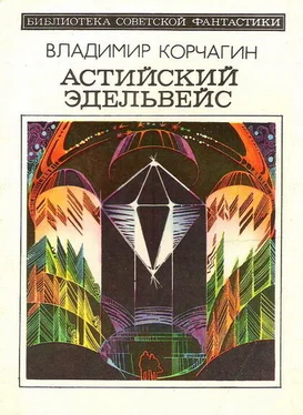 Владимир Корчагин Астийский Эдельвейс. Научно-фантастический роман обложка книги