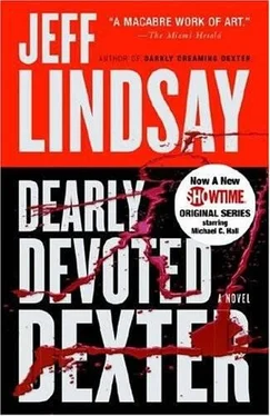 Jeffry Lindsay Dearly devoted Dexter обложка книги