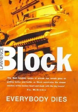 Lawrence Block Everybody Dies обложка книги