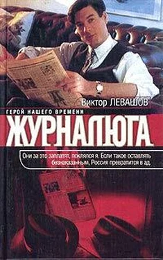 Виктор Левашов Журналюга обложка книги