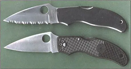 24 Нож с зубчатым лезвием как правило вызывает к себе более неприязненное - фото 28