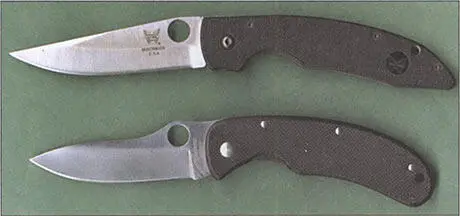 25 Это складные ножи которые удобнее всех других держать в руке В этом - фото 29