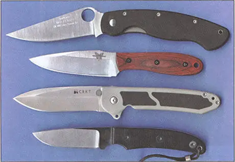 27 Ошибка думать так раз нож маленький значит он складной а если нож - фото 31