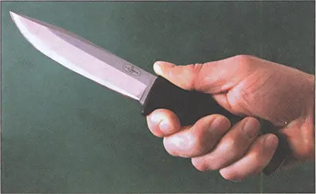 30 Fällkniven S1 Forest Knife самый большой нож которым я могу выполнять - фото 34