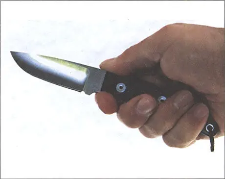 31 Если для того чтобы рубить я держу у себя топор то такой нож вполне - фото 35