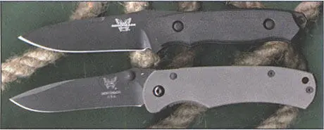 135 Два эти ножа фирмы Benchmade были испытаны чтобы выяснить действительно - фото 144