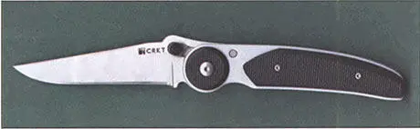 292 Это пока единственный нож с блокирующим устройством blade lock Его - фото 305