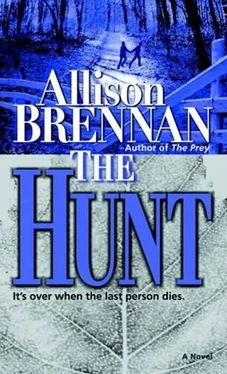 Allison Brennan The Hunt обложка книги