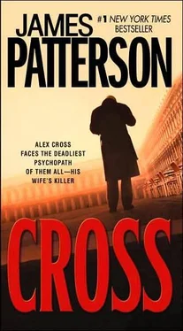 James Patterson Cross обложка книги