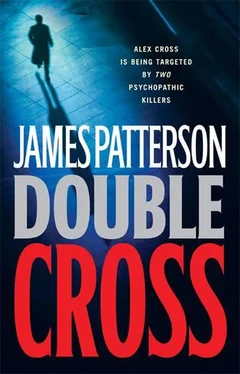 James Patterson Double Cross обложка книги