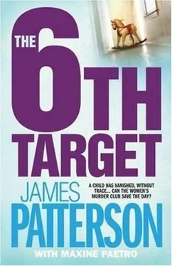 James Patterson The 6th Target обложка книги