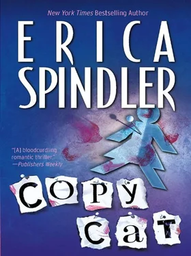 Erica Spindler Copy Cat обложка книги