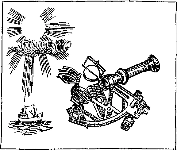 Одним из основных корабельных приборов является также лот служащий для - фото 13