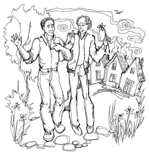 Вот как мистеру Бэнгу стало обидно Вы Джованни могли бы догадаться - фото 19