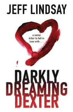 Jeffry Lindsay Darkly dreaming Dexter обложка книги