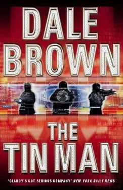 Dale Brown The Tin Man обложка книги