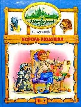 Сергей Сухинов Король Людушка обложка книги