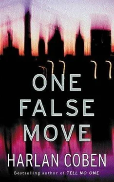 Harlan Coben One False Move обложка книги