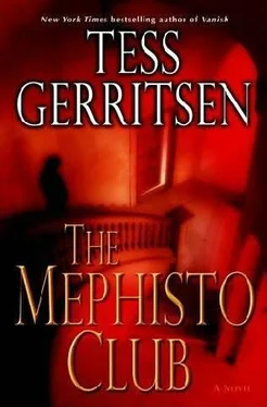 Tess Gerritsen The Mephisto Club обложка книги