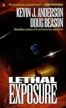 Kevin Anderson Lethal Exposure обложка книги