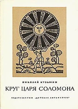 Николай Кузьмин Круг царя Соломона обложка книги