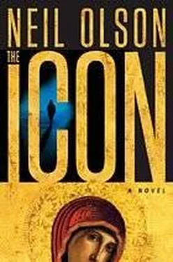 Neil Olson The Icon обложка книги